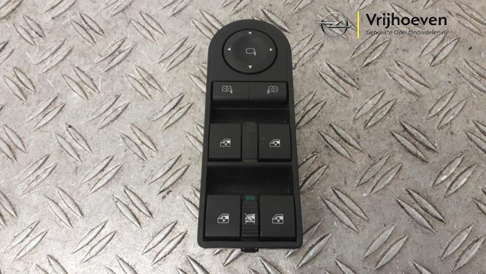 Używane Przelacznik combi okienny Opel Astra H Twin Top (L67) 1.8 16V Cena € 50,00 Procedura marży oferowane przez Autodemontage Vrijhoeven B.V.
