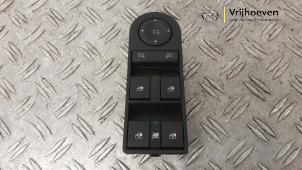 Used Multi-functional window switch Opel Astra H Twin Top (L67) 1.8 16V Price € 50,00 Margin scheme offered by Autodemontage Vrijhoeven B.V.