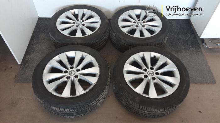 Summer tyres