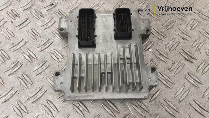 Used Engine management computer Opel Meriva (B) 1.4 Turbo 16V ecoFLEX Price € 100,00 Margin scheme offered by Autodemontage Vrijhoeven B.V.