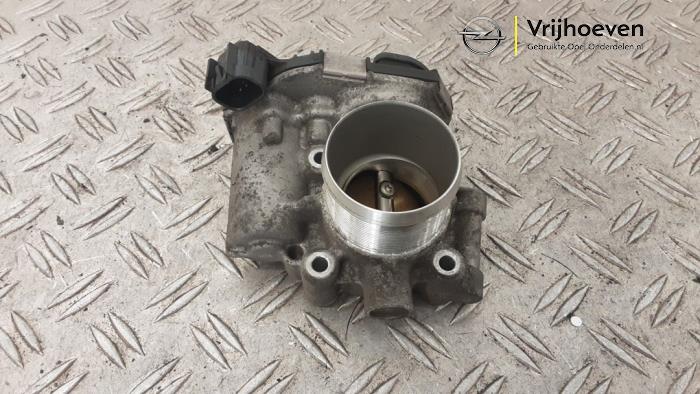 Gebrauchte Drosselklappengehäuse Opel Meriva (B) 1.4 Turbo 16V ecoFLEX Preis € 30,00 Margenregelung angeboten von Autodemontage Vrijhoeven B.V.
