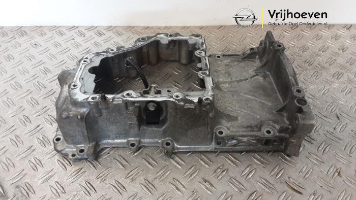 Usagé Couvercle carter Opel Astra K Sports Tourer 1.4 Turbo 16V Prix € 50,00 Règlement à la marge proposé par Autodemontage Vrijhoeven B.V.