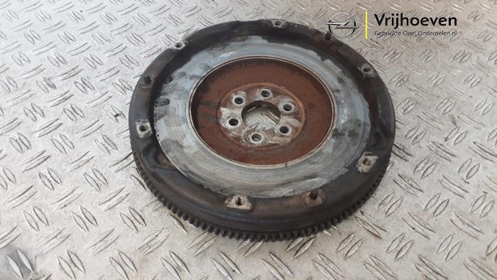 Used Flywheel Opel Combo Cargo 1.6 CDTI 100 Price € 100,00 Margin scheme offered by Autodemontage Vrijhoeven B.V.