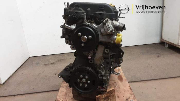 Engine Opel Tigra Twin Top, 2004 / 2010 1.4 16V, Convertible, Petrol, 1.364cc, 66kW (90pk), FWD, Z14XEP; EURO4, 2004-06 / 2010-12 (Used)