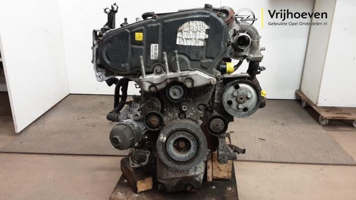 Używane Silnik Opel Combo 1.6 CDTI 16V Cena € 2.250,00 Procedura marży oferowane przez Autodemontage Vrijhoeven B.V.