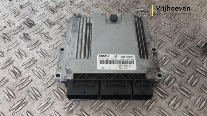 Used Engine management computer Opel Vivaro 1.6 CDTI BiTurbo 120 Price € 200,00 Inclusive VAT offered by Autodemontage Vrijhoeven B.V.