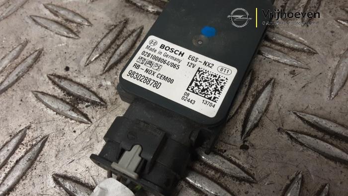 Nox Sensor van een Opel Combo Cargo 1.5 CDTI 100 2021