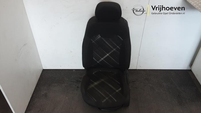 Gebrauchte Sitz links Opel Corsa E 1.0 SIDI Turbo 12V Preis € 125,00 Margenregelung angeboten von Autodemontage Vrijhoeven B.V.