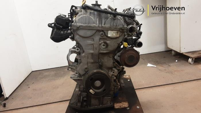 Used Engine Opel Adam 1.0 Ecotec 12V SIDI Turbo Price € 2.150,00 Margin scheme offered by Autodemontage Vrijhoeven B.V.