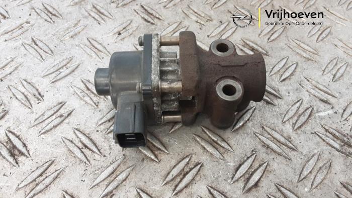 Gebrauchte AGR Ventil Opel Agila (B) 1.0 12V Preis € 50,00 Margenregelung angeboten von Autodemontage Vrijhoeven B.V.