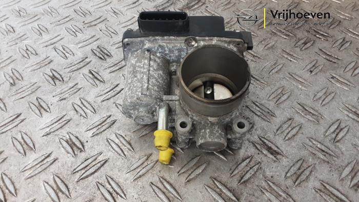 Gebrauchte Drosselklappengehäuse Opel Agila (B) 1.0 12V Preis € 50,00 Margenregelung angeboten von Autodemontage Vrijhoeven B.V.