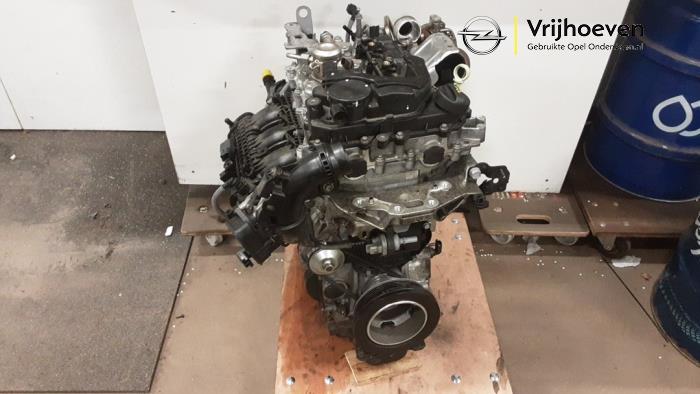 Gebrauchte Motor Opel Corsa F (UB/UH/UP) 1.2 Turbo 12V 100 Preis € 1.650,00 Mit Mehrwertsteuer angeboten von Autodemontage Vrijhoeven B.V.