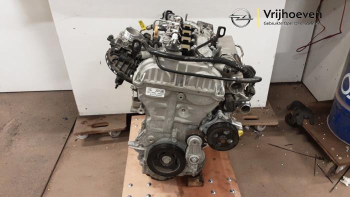 Używane Silnik Opel Astra K 1.4 Turbo 16V Cena € 3.950,00 Procedura marży oferowane przez Autodemontage Vrijhoeven B.V.