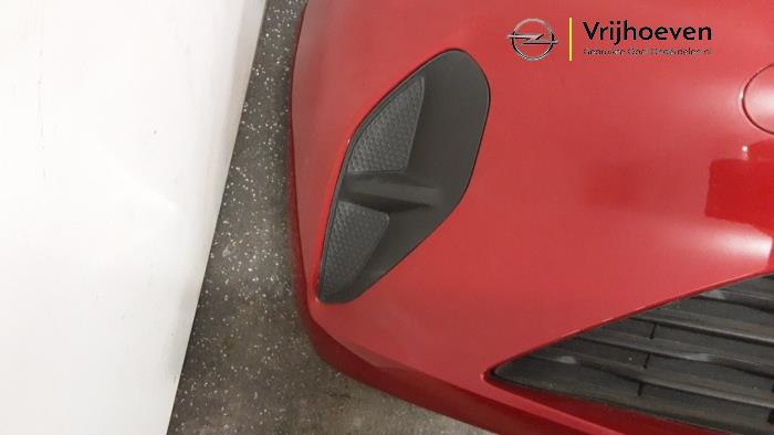 Pare-chocs avant d'un Opel Corsa F (UB/UH/UP) 1.2 Turbo 12V 100 2022