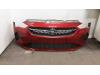 Pare-chocs avant d'un Opel Corsa F (UB/UH/UP), 2019 1.2 Turbo 12V 100, Berline avec hayon arrière, 4 portes, Essence, 1.199cc, 74kW (101pk), FWD, F12XHL; EB2ADTD, 2019-07 2022