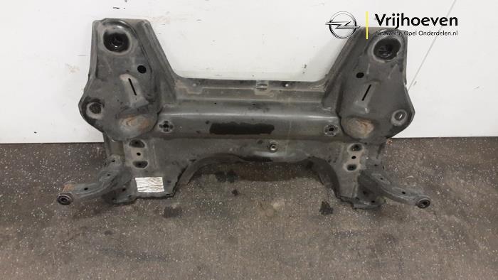 Begagnade Underram Opel Corsa F (UB/UH/UP) 1.2 Turbo 12V 100 Pris € 80,00 Marginaltabell erbjuds av Autodemontage Vrijhoeven B.V.