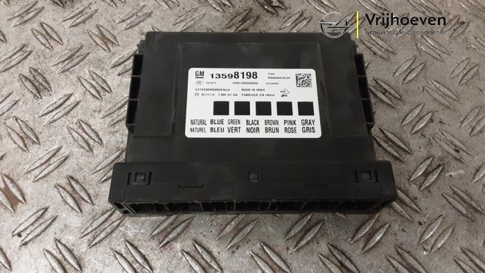 Used Body control computer Opel Karl 1.0 12V Price € 80,00 Margin scheme offered by Autodemontage Vrijhoeven B.V.