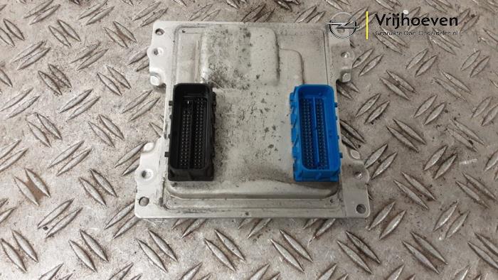 Used Engine management computer Opel Karl 1.0 12V Price € 100,00 Margin scheme offered by Autodemontage Vrijhoeven B.V.