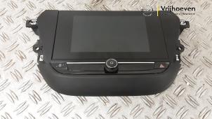 Begagnade Kontrollenhet, multimediadisplay Opel Corsa F (UB/UH/UP) 1.2 Turbo 12V 100 Pris € 195,00 Marginaltabell erbjuds av Autodemontage Vrijhoeven B.V.