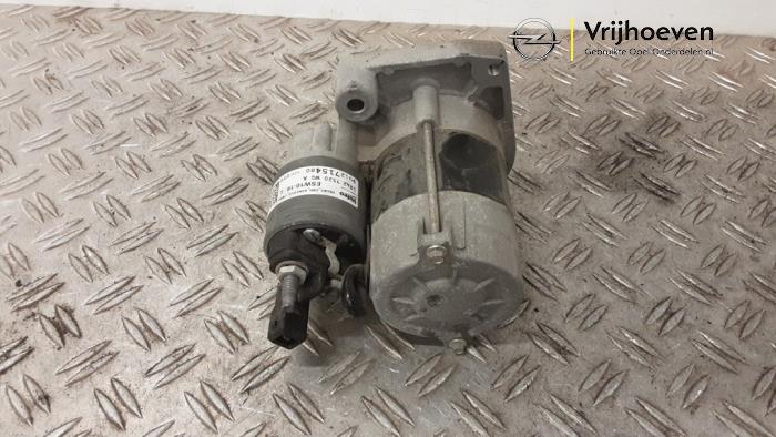 Used Starter Opel Corsa F (UB/UH/UP) 1.2 Turbo 12V 100 Price € 20,00 Margin scheme offered by Autodemontage Vrijhoeven B.V.