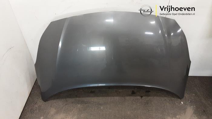 Używane Maska Opel Corsa E 1.4 Turbo 16V Cena € 500,00 Procedura marży oferowane przez Autodemontage Vrijhoeven B.V.
