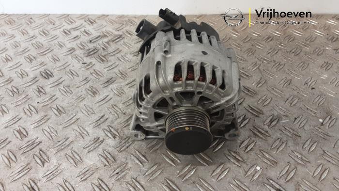 Used Dynamo Opel Corsa F (UB/UH/UP) 1.2 Turbo 12V 100 Price € 50,00 Margin scheme offered by Autodemontage Vrijhoeven B.V.