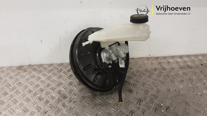 Usagé Assistant de freinage Opel Corsa F (UB/UH/UP) 1.2 Turbo 12V 100 Prix € 75,00 Prix TTC proposé par Autodemontage Vrijhoeven B.V.