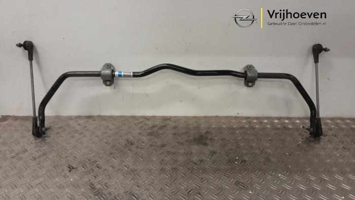 Używane Stabilizator przód Opel Corsa F (UB/UH/UP) 1.2 Turbo 12V 100 Cena € 70,00 Z VAT oferowane przez Autodemontage Vrijhoeven B.V.