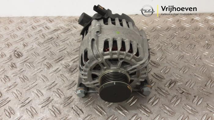 Used Dynamo Opel Corsa F (UB/UH/UP) 1.2 Turbo 12V 100 Price € 50,00 Inclusive VAT offered by Autodemontage Vrijhoeven B.V.