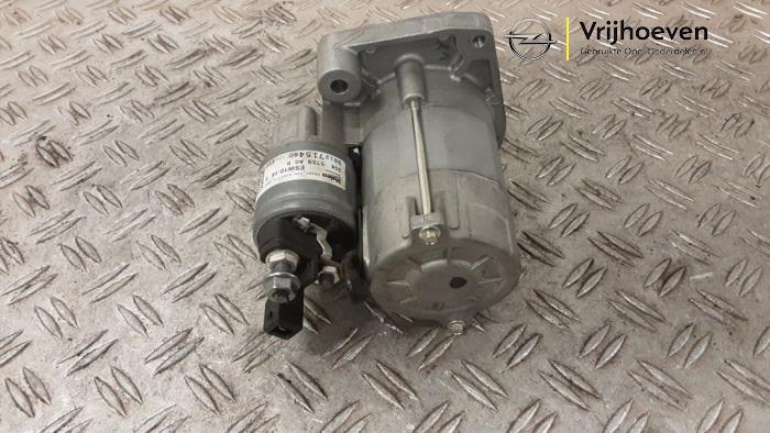 Used Starter Opel Corsa F (UB/UH/UP) 1.2 Turbo 12V 100 Price € 24,20 Inclusive VAT offered by Autodemontage Vrijhoeven B.V.