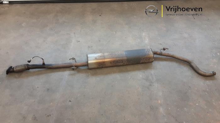 Gebrauchte Auspuff Mitteldämpfer Opel Corsa E 1.4 Turbo 16V Preis € 50,00 Margenregelung angeboten von Autodemontage Vrijhoeven B.V.