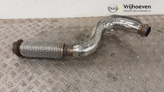 Used Exhaust front section Opel Corsa F (UB/UH/UP) 1.2 Turbo 12V 100 Price € 25,00 Inclusive VAT offered by Autodemontage Vrijhoeven B.V.