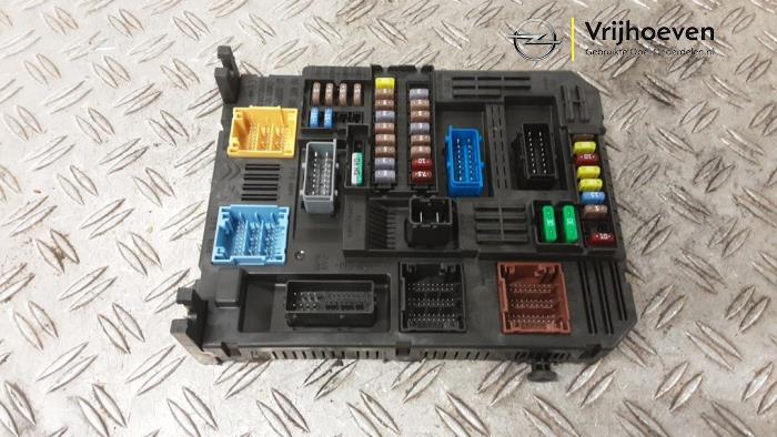Used Body control computer Opel Corsa F (UB/UH/UP) 1.2 Turbo 12V 100 Price € 99,99 Inclusive VAT offered by Autodemontage Vrijhoeven B.V.