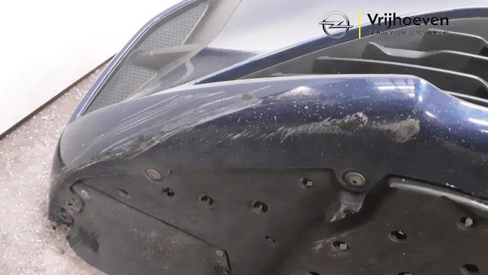 Pare-chocs avant d'un Opel Corsa F (UB/UH/UP) 1.2 Turbo 12V 100 2021