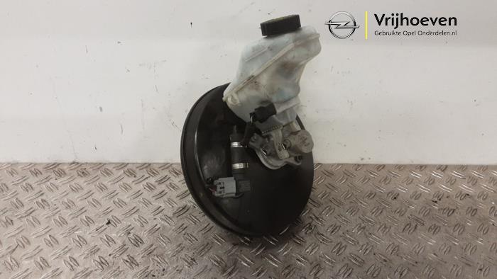 Begagnade Bromsservo Opel Corsa E 1.4 Turbo 16V Pris € 100,00 Marginaltabell erbjuds av Autodemontage Vrijhoeven B.V.