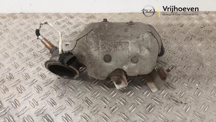 Gebrauchte Katalysator Opel Corsa E 1.4 Turbo 16V Preis € 300,00 Margenregelung angeboten von Autodemontage Vrijhoeven B.V.