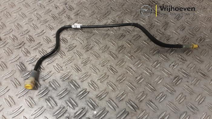 Begagnade Kopplingsledning Opel Corsa F (UB/UH/UP) 1.2 Turbo 12V 100 Pris € 40,00 Inklusive moms erbjuds av Autodemontage Vrijhoeven B.V.