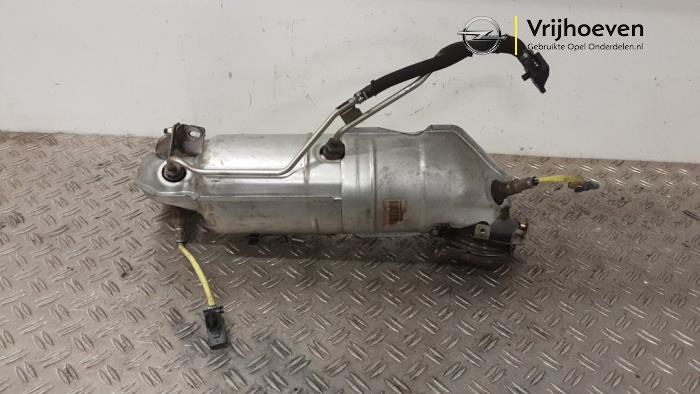 Używane Katalizator Opel Corsa F (UB/UH/UP) 1.2 Turbo 12V 100 Cena € 400,00 Z VAT oferowane przez Autodemontage Vrijhoeven B.V.