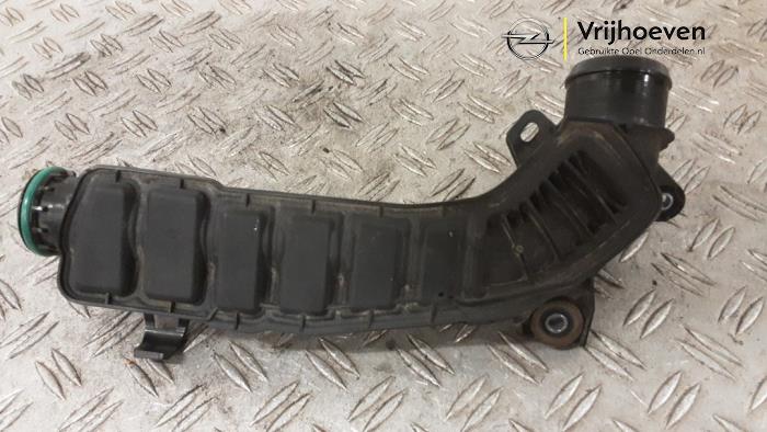 Gebrauchte Intercooler Rohr Opel Crossland (X) 1.2 Turbo 12V Preis € 25,00 Margenregelung angeboten von Autodemontage Vrijhoeven B.V.