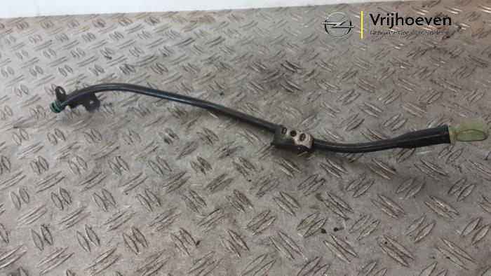 Gebrauchte Ölmessstab Opel Crossland (X) 1.2 Turbo 12V Euro 6 Preis € 10,00 Margenregelung angeboten von Autodemontage Vrijhoeven B.V.