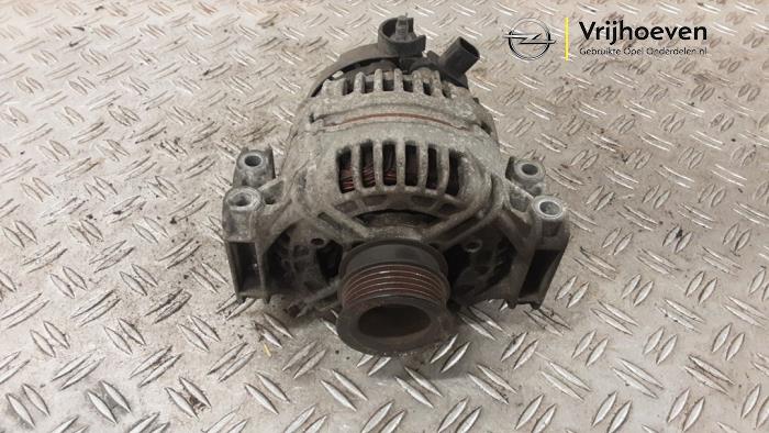 Begagnade Dynamo Opel Vectra C Caravan 2.2 DIG 16V Pris € 40,00 Marginaltabell erbjuds av Autodemontage Vrijhoeven B.V.