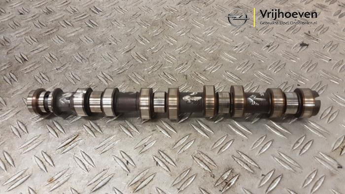 Usagé Arbre à cames Opel Meriva (B) 1.4 Turbo 16V ecoFLEX Prix € 100,00 Règlement à la marge proposé par Autodemontage Vrijhoeven B.V.