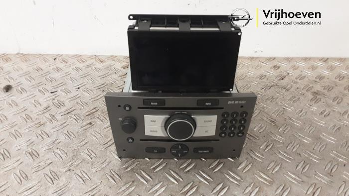 Używane System nawigacji Opel Vectra C Caravan 2.2 DIG 16V Cena € 100,00 Procedura marży oferowane przez Autodemontage Vrijhoeven B.V.