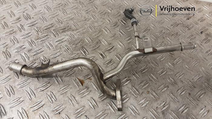 Usagé Conduit (divers) Opel Adam 1.0 Ecotec 12V SIDI Turbo Prix € 40,00 Règlement à la marge proposé par Autodemontage Vrijhoeven B.V.