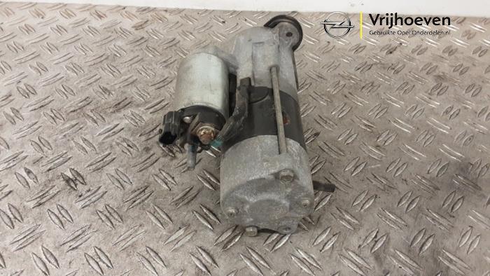 Begagnade Startmotor Opel Astra K Sports Tourer 1.4 Turbo 16V Pris € 70,00 Marginaltabell erbjuds av Autodemontage Vrijhoeven B.V.