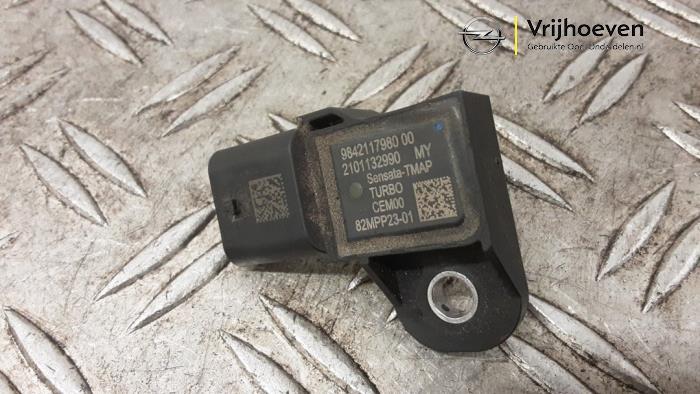 Begagnade MAP-sensor (insugsrör) Opel Combo Cargo 1.5 CDTI 100 Pris € 15,00 Inklusive moms erbjuds av Autodemontage Vrijhoeven B.V.