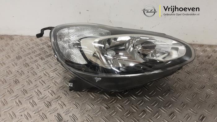 Platine Phare Avant LED Droite Pour OPEL Adam Origine - Année 2015, Occasion Fonctionnelle !