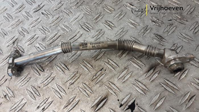 Usagé Conduit de pression d'huile Opel Astra K Sports Tourer 1.6 CDTI 110 16V Prix € 25,00 Règlement à la marge proposé par Autodemontage Vrijhoeven B.V.