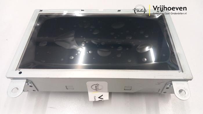 Renoverade Innerdisplay Opel Astra J (PC6/PD6/PE6/PF6) 1.4 Turbo 16V Pris € 240,00 Inklusive moms erbjuds av Autodemontage Vrijhoeven B.V.
