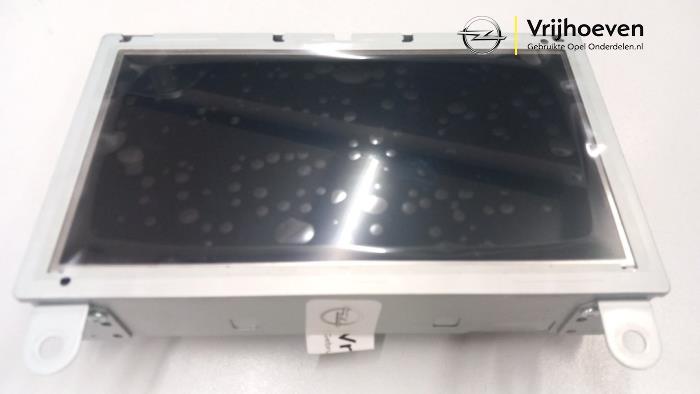 Renoverade Innerdisplay Opel Astra J (PC6/PD6/PE6/PF6) 1.4 Turbo 16V Pris € 240,00 Inklusive moms erbjuds av Autodemontage Vrijhoeven B.V.